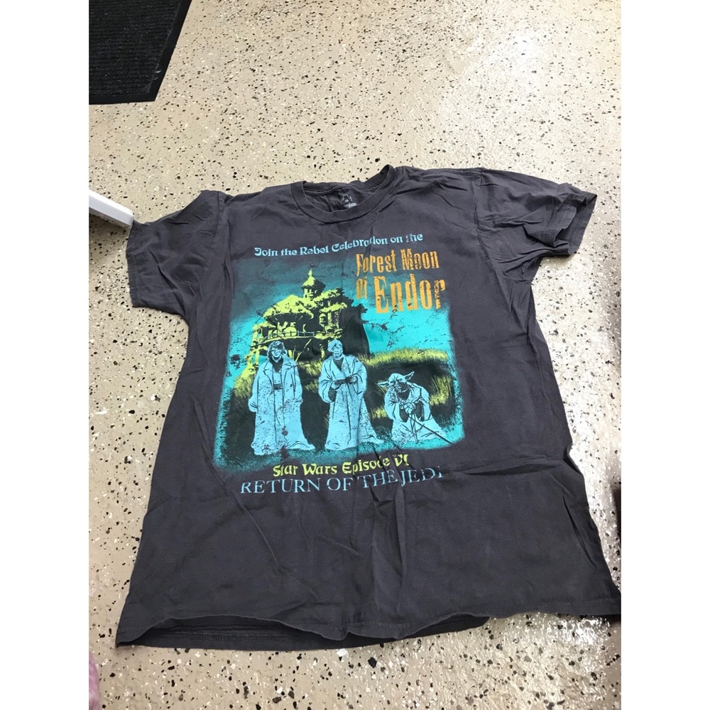 Star Wars Endor T-shirt